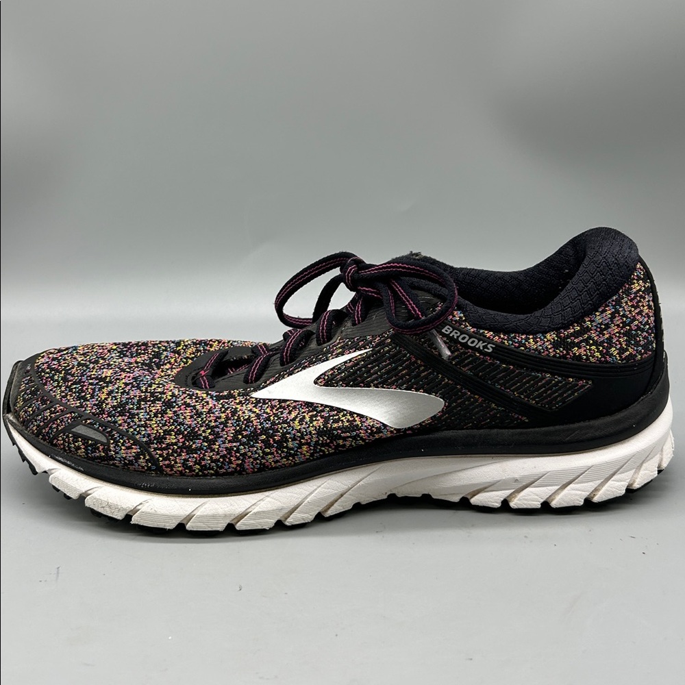 Brooks Adrenaline GTS 18 Women’s Size 11 Confetti 1202681B687 Running Shoes - Picture 8 of 12